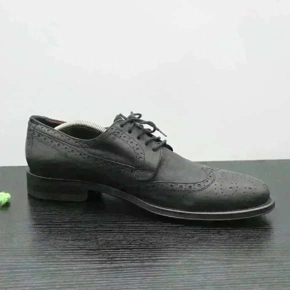 Donald Plinier Emerik Men’s Black Distressed Leath main image 10